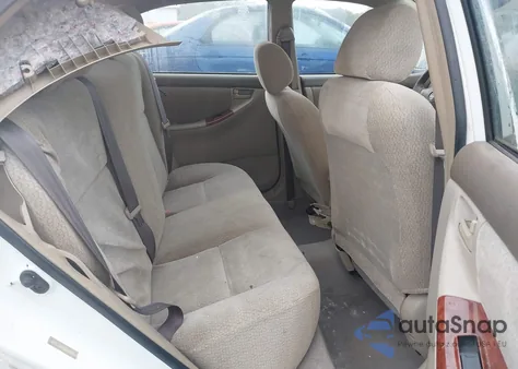 2003 Toyota Corolla Le из США, поврежденный, VIN 1NXBR32E93Z167619